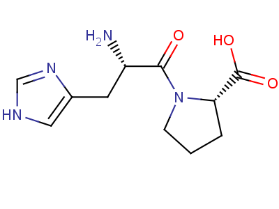 HistidylprolineStructure,20930-58-9Structure Histidylproline Structure,20930-58-9Structure