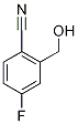 4-氟-2-羥基甲基苯甲腈結(jié)構(gòu)式_1000339-93-4結(jié)構(gòu)式