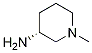 (R)-1-甲基-3-氨基哌啶結(jié)構式_1001353-92-9結(jié)構式