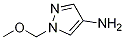 1-(甲氧基甲基)-1H-吡唑-4-胺結(jié)構(gòu)式_1001500-80-6結(jié)構(gòu)式