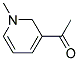 (9ci)-1-(1,2-二氫-1-甲基-3-吡啶)-乙酮結(jié)構(gòu)式_100281-00-3結(jié)構(gòu)式