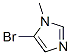 5-Bromo-N-methylimidazole Structure,1003-21-0Structure