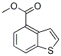苯并[b]噻吩-4-羧酸甲酯結構式_100590-43-0結構式