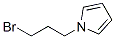 1-(3-Bromopropyl)pyrroleStructure,100779-91-7Structure 1-(3-Bromopropyl)pyrrole Structure,100779-91-7Structure