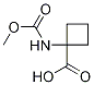1-[(甲氧基羰基)氨基]環(huán)丁烷羧酸結(jié)構(gòu)式_1007880-27-4結(jié)構(gòu)式