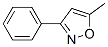 5-甲基-3-苯基異噁唑結(jié)構(gòu)式_1008-74-8結(jié)構(gòu)式
