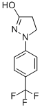 1-[4-(氟甲基)苯基]-3-羥基-2-吡唑啉結(jié)構(gòu)式_100937-11-9結(jié)構(gòu)式