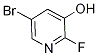 5-Bromo-2-fluoro-3-Pyridinol Structure,1012084-53-5Structure