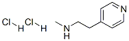 4-Methylaminoethylpyridine 2HCL Structure,101252-40-8Structure