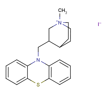 甲喹碘銨結(jié)構式_101396-42-3結(jié)構式