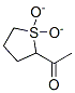 (9ci)-1-(四氫-1,1-二氧化物-2-噻吩)-乙酮結(jié)構(gòu)式_101457-57-2結(jié)構(gòu)式