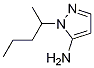 1-(1-甲基丁基)-1H-吡唑-5-胺結(jié)構(gòu)式_1015845-66-5結(jié)構(gòu)式