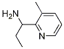 [1-(3-甲基吡啶-2-基)丙基]胺結(jié)構(gòu)式_1015846-40-8結(jié)構(gòu)式