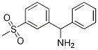 (3-甲烷磺酰基苯基)(苯基)甲胺結(jié)構(gòu)式_1016509-13-9結(jié)構(gòu)式