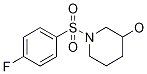 1-(4-氟苯基磺?；?哌啶-3-醇結(jié)構(gòu)式_1016538-89-8結(jié)構(gòu)式