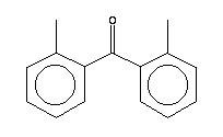 雙(2-甲基苯基)-甲酮結(jié)構(gòu)式_1018-97-9結(jié)構(gòu)式