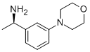 (R)-1-(3-嗎啉-4-基-苯基)-乙胺結(jié)構(gòu)式_1018688-82-8結(jié)構(gòu)式