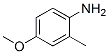 4-Methoxy-2-methylaniline Structure,102-50-1Structure
