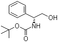 BOC-D-Phenylglycinol Structure,102089-74-7Structure