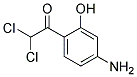 (9ci)-1-(4-氨基-2-羥基苯基)-2,2-二氯-乙酮結(jié)構(gòu)式_102091-57-6結(jié)構(gòu)式