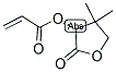 (R)-(+)-alpha-acryloyl氧基-beta,beta-二甲基-gamma-丁內(nèi)酯結(jié)構(gòu)式_102096-60-6結(jié)構(gòu)式
