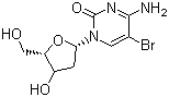 5-Bromo-2’-deoxycytidine Structure,1022-79-3Structure