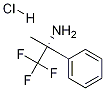 (R)-1,1,1-三氟-2-苯基-2-丙胺鹽酸鹽結(jié)構(gòu)式_1023329-97-6結(jié)構(gòu)式