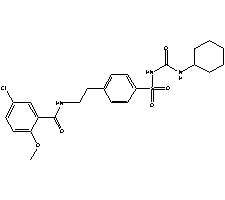 GlyburideStructure,10238-21-8Structure Glyburide Structure,10238-21-8Structure