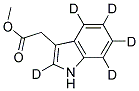 吲哚-3-醋酸甲酯-D5結(jié)構(gòu)式_102415-39-4結(jié)構(gòu)式