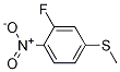 2-氟-4-甲基硫代-1-硝基苯結(jié)構(gòu)式_1025509-81-2結(jié)構(gòu)式