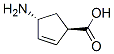 (1R,4r)-4-氨基-2-環(huán)戊烯羧酸結(jié)構(gòu)式_102679-78-7結(jié)構(gòu)式