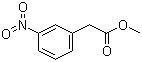3-硝基苯乙酸甲酯結(jié)構(gòu)式_10268-12-9結(jié)構(gòu)式