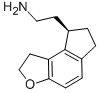 (8r)-1,6,7,8-四氫-2H-茚并[5,4-b]呋喃-8-乙胺結(jié)構(gòu)式_1029134-73-3結(jié)構(gòu)式