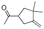 (9ci)-1-(3,3-二甲基-4-亞甲基環(huán)戊基)-乙酮結(jié)構(gòu)式_102939-60-6結(jié)構(gòu)式