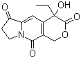 4-乙基-7,8-二氫-4-羥基-1H-吡喃并[3,4-f]吲嗪-3,6,10(4H)-三酮結(jié)構(gòu)式_102978-40-5結(jié)構(gòu)式