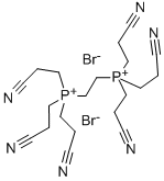 乙烯雙[三(2-氰乙基)膦]二溴化物結(jié)構(gòu)式_10310-38-0結(jié)構(gòu)式