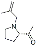 (s)-(9ci)-1-[1-(2-甲基-2-丙烯基)-2-吡咯烷]-乙酮結(jié)構(gòu)式_103142-92-3結(jié)構(gòu)式