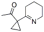(9ci)-1-[1-(3,4,5,6-四氫-2-吡啶)環(huán)丙基]-乙酮結(jié)構(gòu)式_103143-07-3結(jié)構(gòu)式