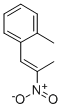 1-(2-甲基苯基)-2-硝基丙烯結(jié)構(gòu)式_103205-27-2結(jié)構(gòu)式