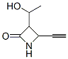 (9ci)-4-乙炔-3-(1-羥基乙基)-2-氮雜啶酮結(jié)構(gòu)式_103365-28-2結(jié)構(gòu)式