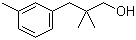 2,2-Dimethyl-3-(3-methylphenyl) propanolStructure,103694-68-4Structure 2,2-Dimethyl-3-(3-methylphenyl) propanol Structure,103694-68-4Structure