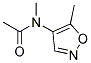 (9ci)-n-甲基-n-(5-甲基-4-異噁唑基)-乙酰胺結(jié)構(gòu)式_103747-82-6結(jié)構(gòu)式