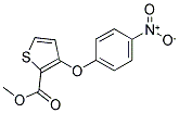 3-(4-硝基苯氧基)-2-噻吩羧酸甲酯結(jié)構(gòu)式_103790-37-0結(jié)構(gòu)式