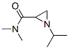 N,N-二甲基-1-(1-甲基乙基)-2-氮丙啶羧酰胺結(jié)構(gòu)式_103912-35-2結(jié)構(gòu)式