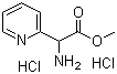 ALPHA-氨基吡啶-2-乙酸甲酯鹽酸鹽結(jié)構(gòu)式_1039356-77-8結(jié)構(gòu)式