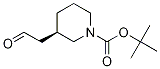 (R)-1-boc-3-(2-氧代乙基)哌啶結(jié)構(gòu)式_1039361-81-3結(jié)構(gòu)式