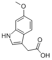 6-甲氧基吲哚-3-乙酸結(jié)構(gòu)式_103986-22-7結(jié)構(gòu)式