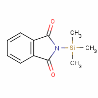 2-(三甲基甲硅烷基)-1H-異吲哚-1,3(2H)-二酮結(jié)構(gòu)式_10416-67-8結(jié)構(gòu)式