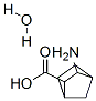 3-內(nèi)雙環(huán)氨基[2.2.1]庚烷-2-內(nèi)羧酸一水化物結(jié)構(gòu)式_104308-53-4結(jié)構(gòu)式