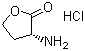 (R)-(+)-alpha-氨基-gamma-丁內(nèi)酯鹽酸鹽結(jié)構(gòu)式_104347-13-9結(jié)構(gòu)式